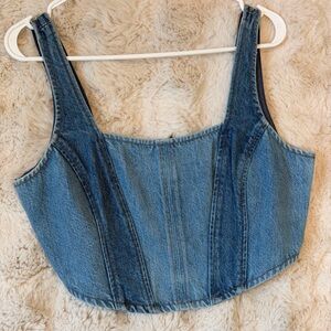 Frame Denim Blue Women's Overalls
